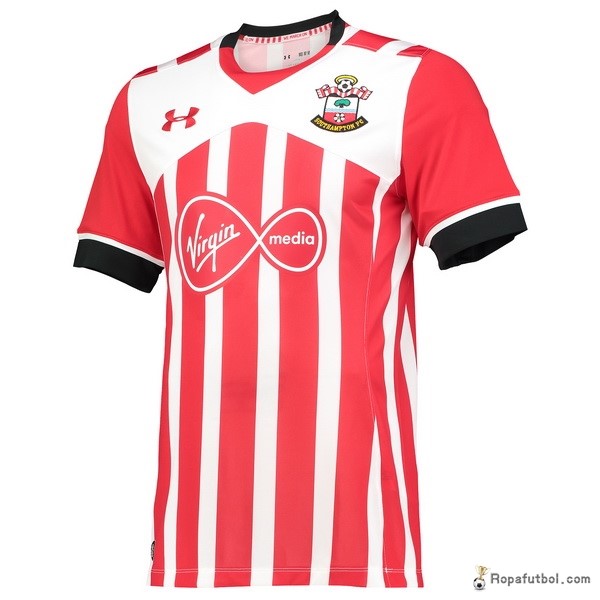 Camiseta Southampton Replica Primera Ropa 2016/17 Rojo